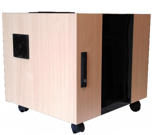 Beweglich mit Rollen Office Container